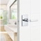 Sure-Loc Hardware Sure-Loc Hardware Levanto Privacy Rosette, Polished Chrome, Knurled Grip in Polished Chrome LV102 26 GRIP-KN 26 - alternate 3